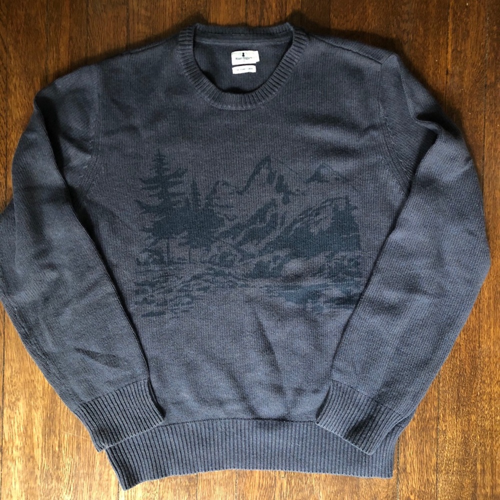 Men’s Scenic Knit Sweater